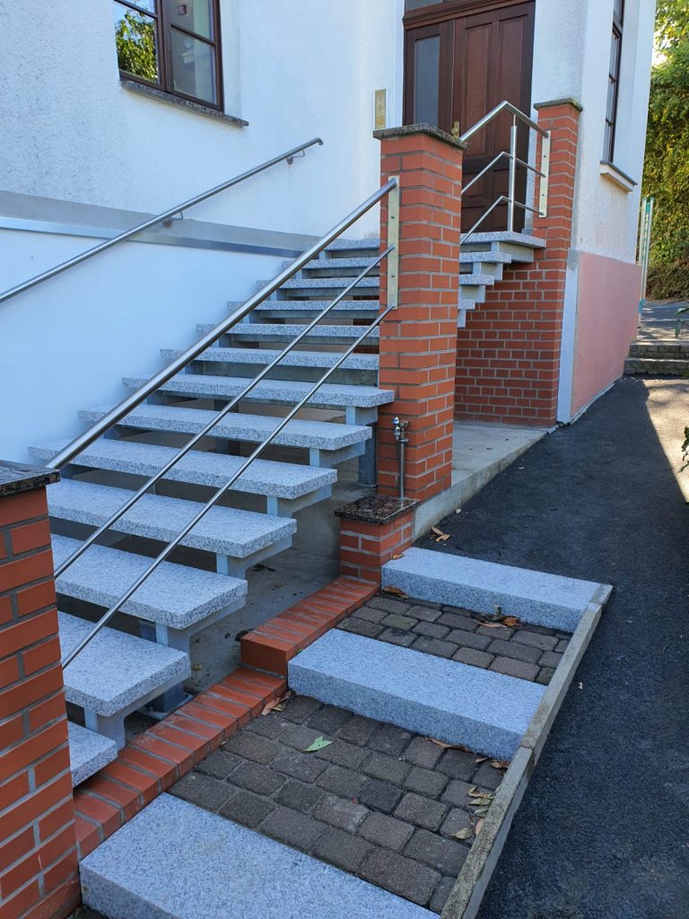 Treppenkonstruktion Neubrandenburg kunkelmetall
