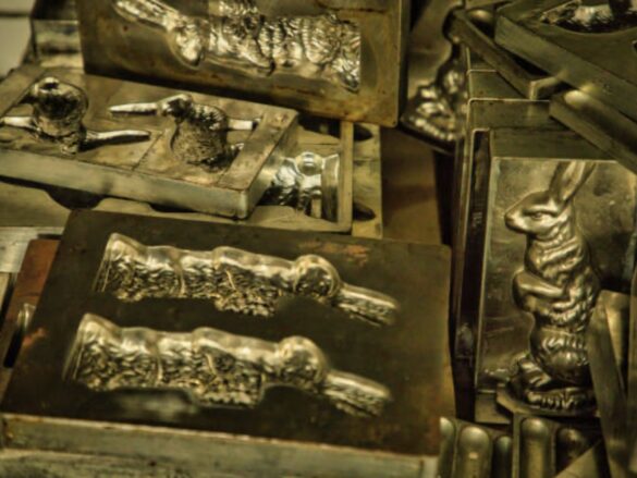 Frohe Ostern wünschen die Metallbauer